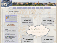 Tablet Screenshot of cloudnet.com